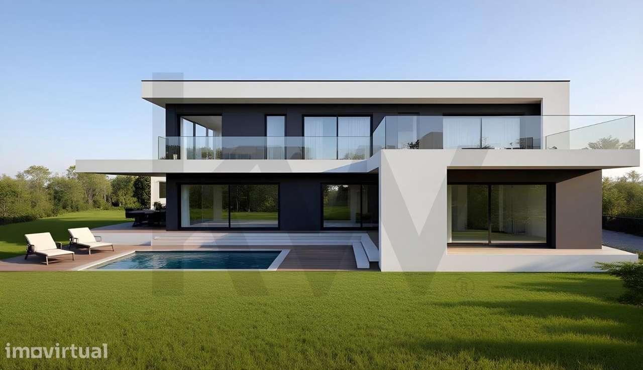 Moradia T4 com Piscina e Arquitetura de Autor Malveira - Grande imagem: 2/17