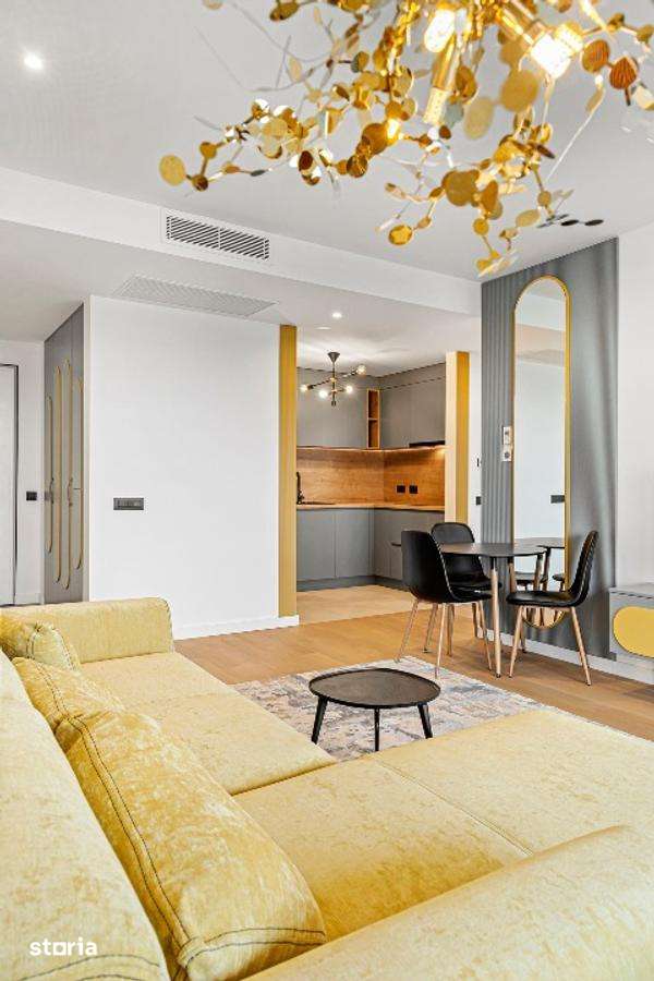 Apartament 2 camere de Inchiriat | One Towers | Lux | Parcare — fotografia 3