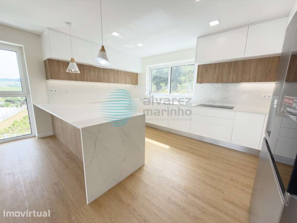 Penthouse T4, com 2 terraços, 2 varandas, 5 lugares de estacionamento - Grande imagem: 5/41