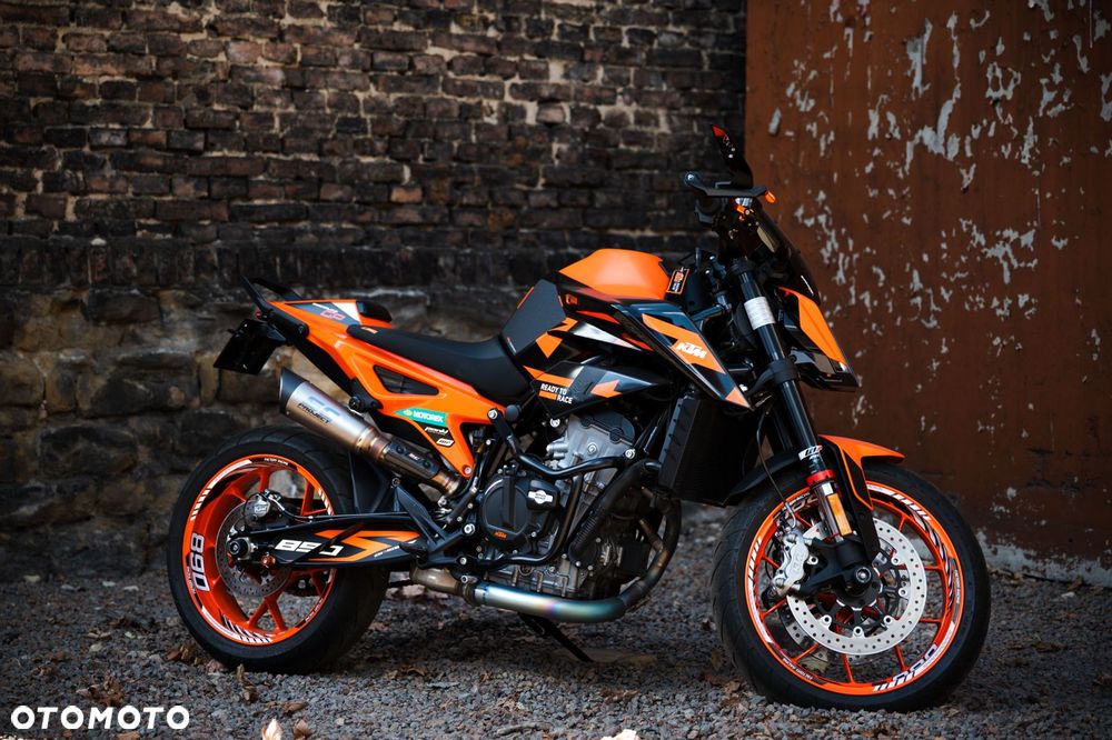 KTM Duke - 1