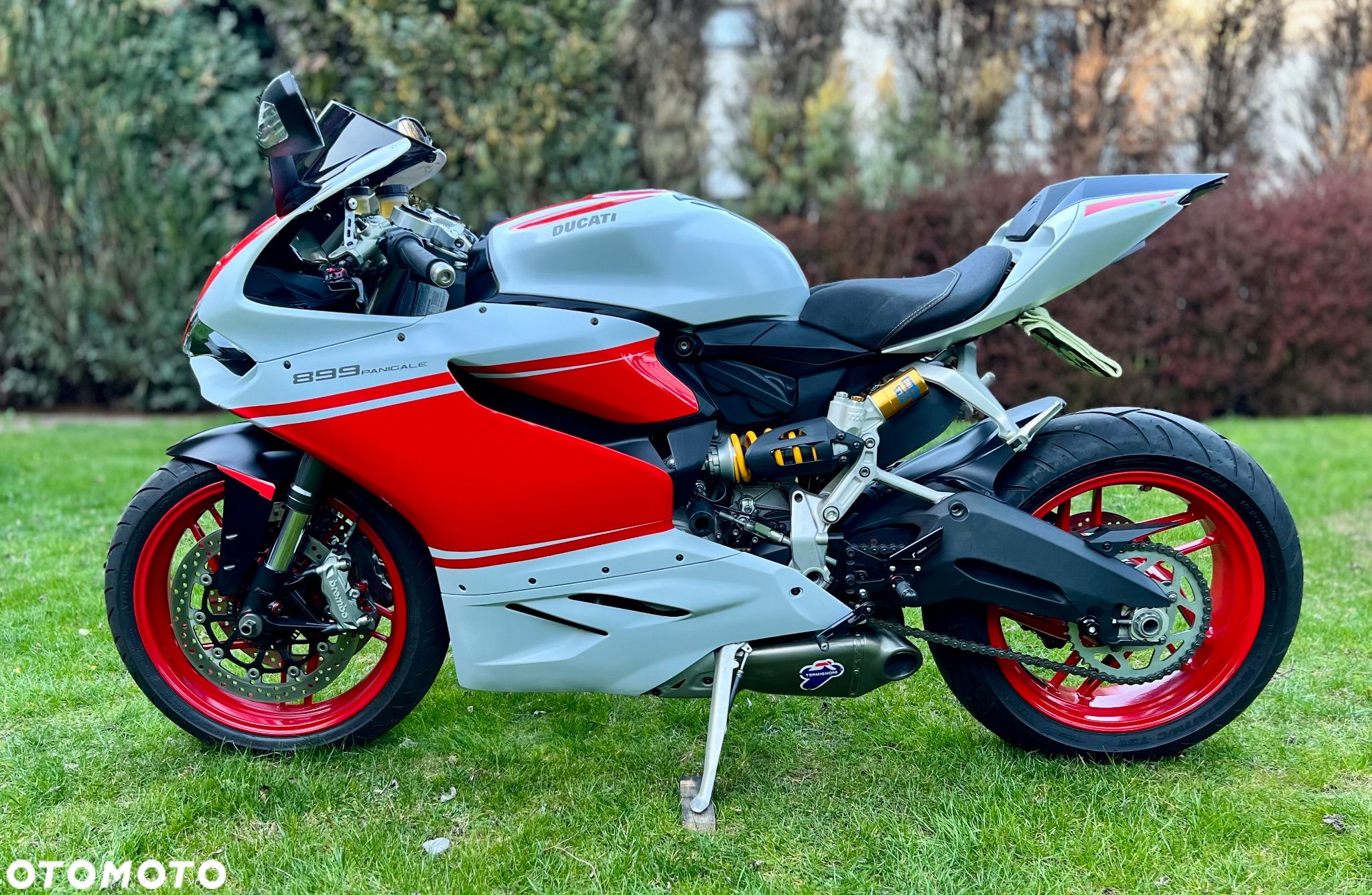 Ducati Panigale 899 - 1