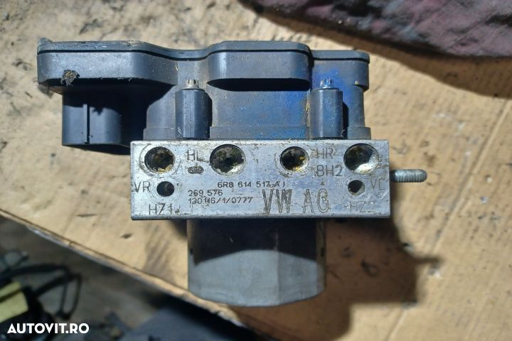Pompa ABS 6R0907379AS Volkswagen VW Polo 4 9N [2001 - 2005] Fun hatch - 1