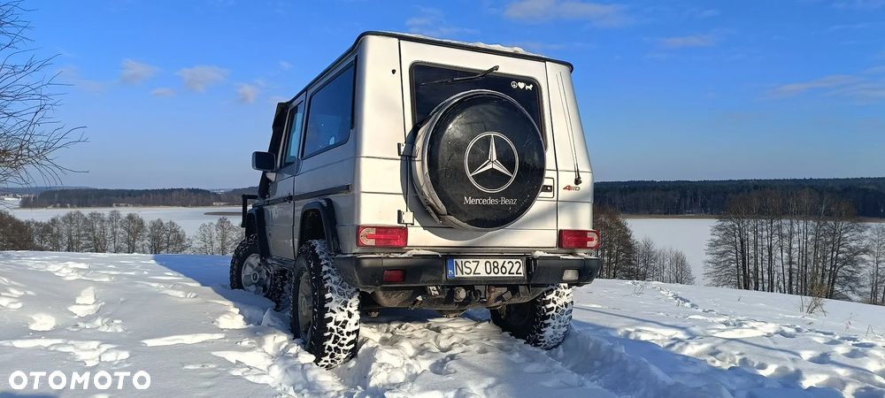 Mercedes-Benz Klasa G - 12