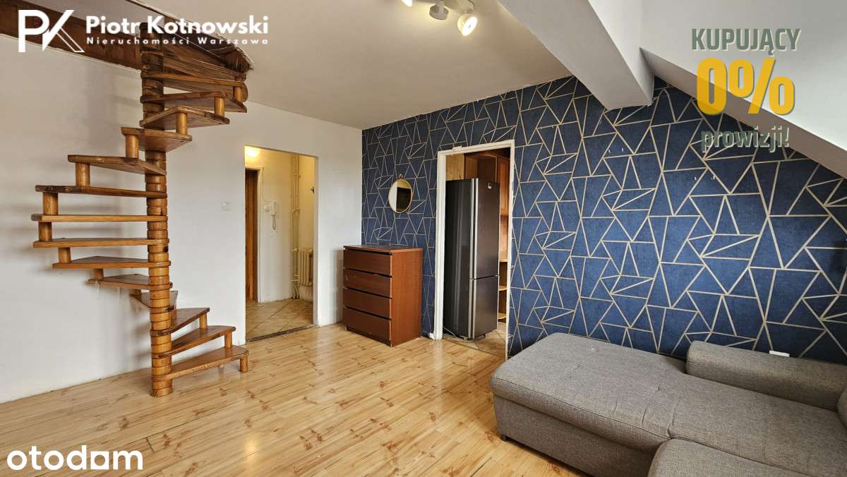 46,6 m2 | Budynek 2000r. | od zaraz