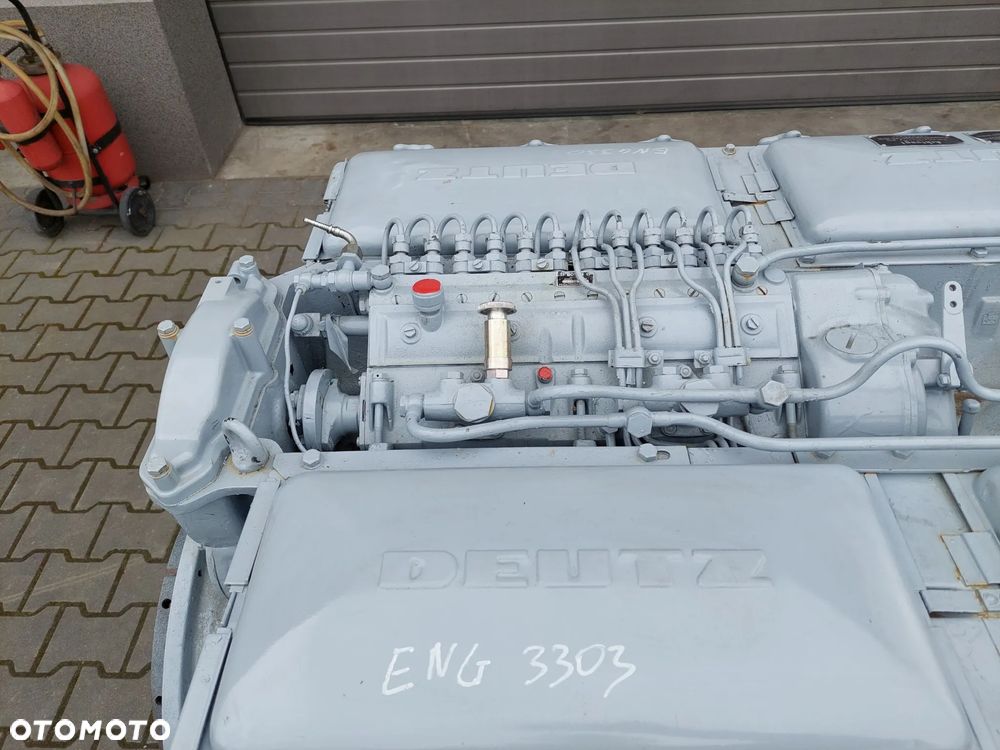 Silnik spalinowy Deutz A12L714 A12L 714 F12L714 12-CYL Agregat Przesiewacz Lokomotywa - 24