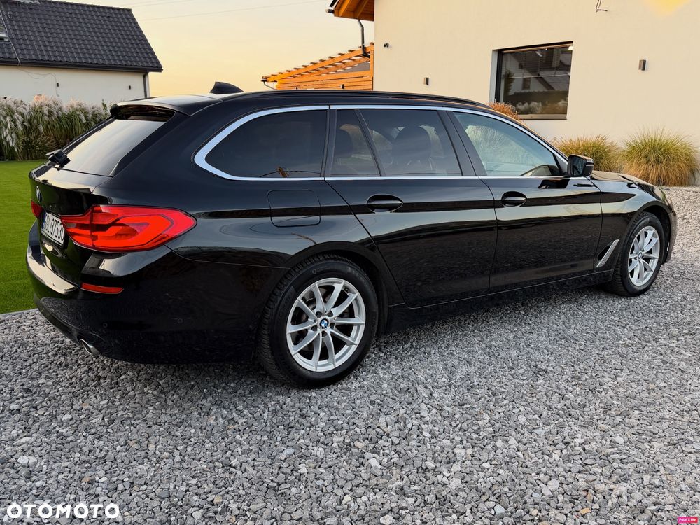 BMW Seria 5 520d Sport Line sport - 10
