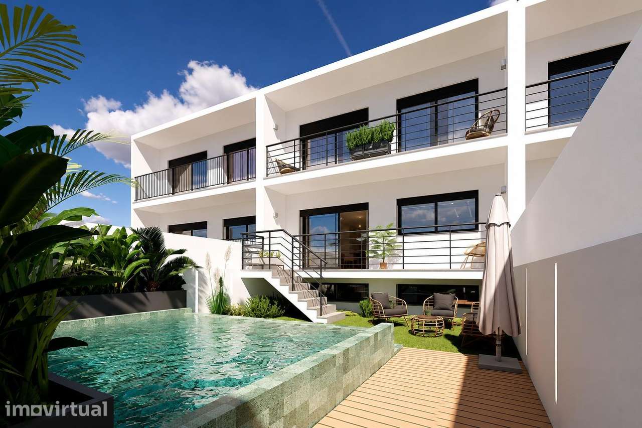 Villa Bali | Moradia T3 Moderna com Piscina no Estoril - Grande imagem: 2/25