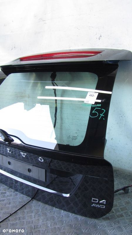 VOLVO XC60 KLAPA BAGAŻNIKA 452-26 08-13 - 2