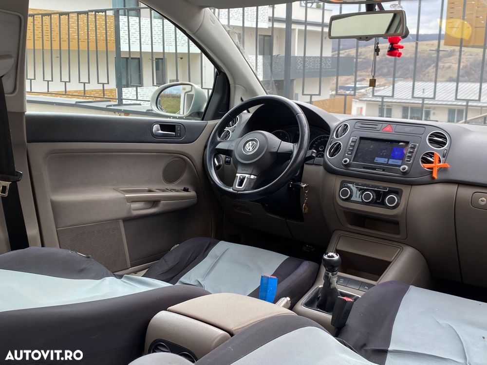 Volkswagen Golf Plus 1.6 TDI DPF Comfortline - 13