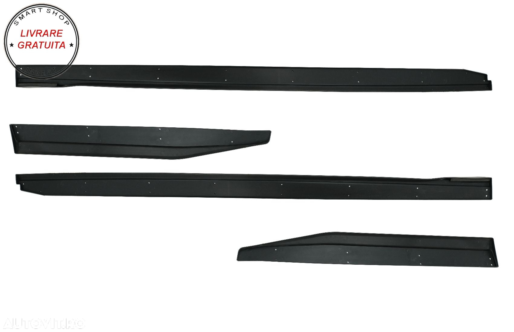 Add-On Extensii Praguri Laterale FORD Mustang Sixth Generation (2015-2020) GT 500 - livrare gratuita - 11