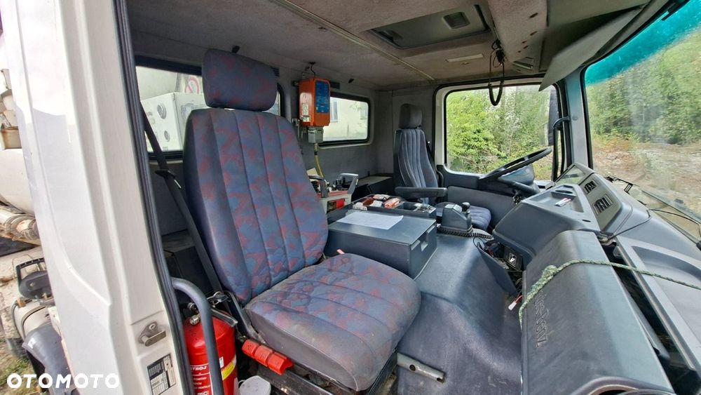 ACTM Actros 953.30 8X4+ Putzmeister Tmm 21-3 - 34