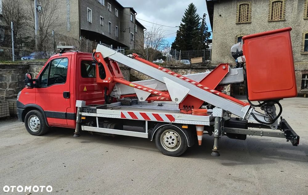 Iveco Daily 35S11 podnośnik koszowy  17 m  Multitel MX 170 - 2