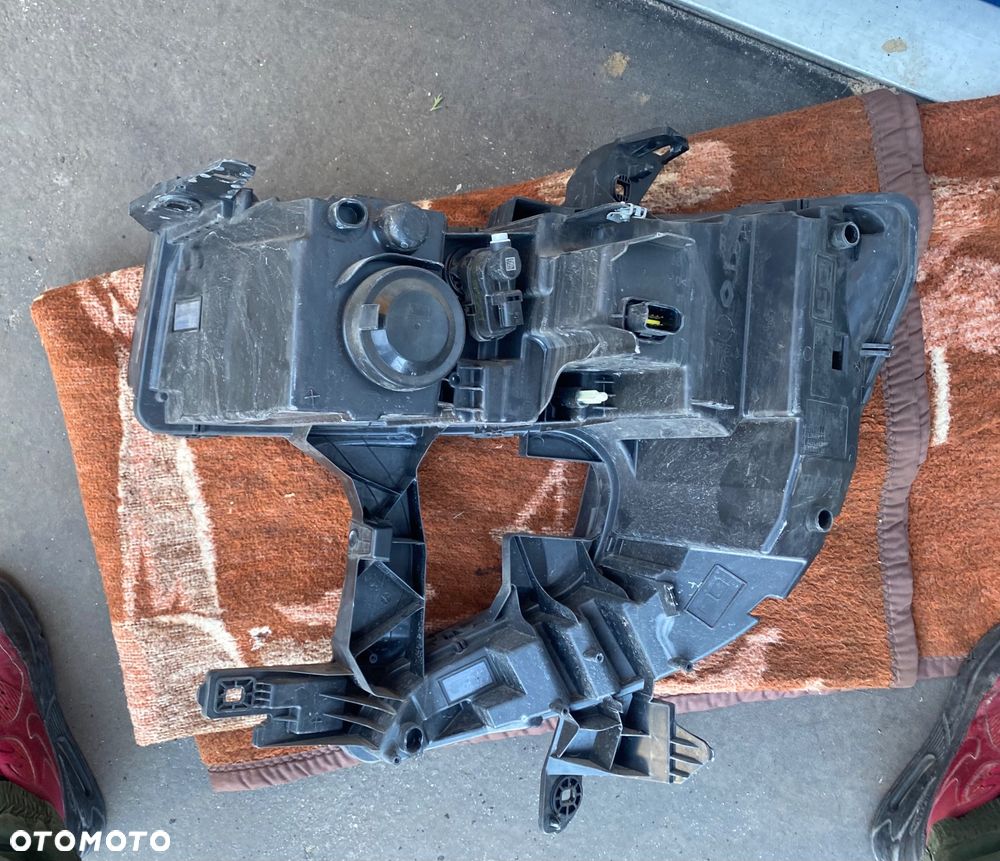 RENAULT MASTER 4 IV , 5 V  25-> Kompletne lampy przednie full led ledowe lampa przednia lewa prawa Reflektory reflektor lewy prawy + ZDERZAK PRZEDNI PRZÓD + chłodnica klimatyzacji 921004663R  260609073R  260106174R lift - 37