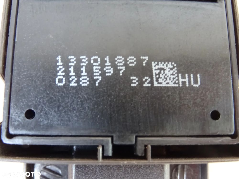 PANEL PRZEŁĄCZNIK SZYBY DRZWI TYŁ PRZÓD OPEL INSIGNIA ASTRA J ZAFIRA C BRĄZOWY - 13