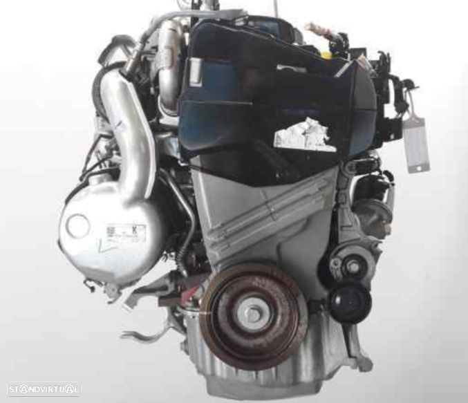 Motor Nissan Juke Qashqai Pulsar 1.5Dci (110Cv) Ref.K9kF646 k9k646 K9K636 - 1