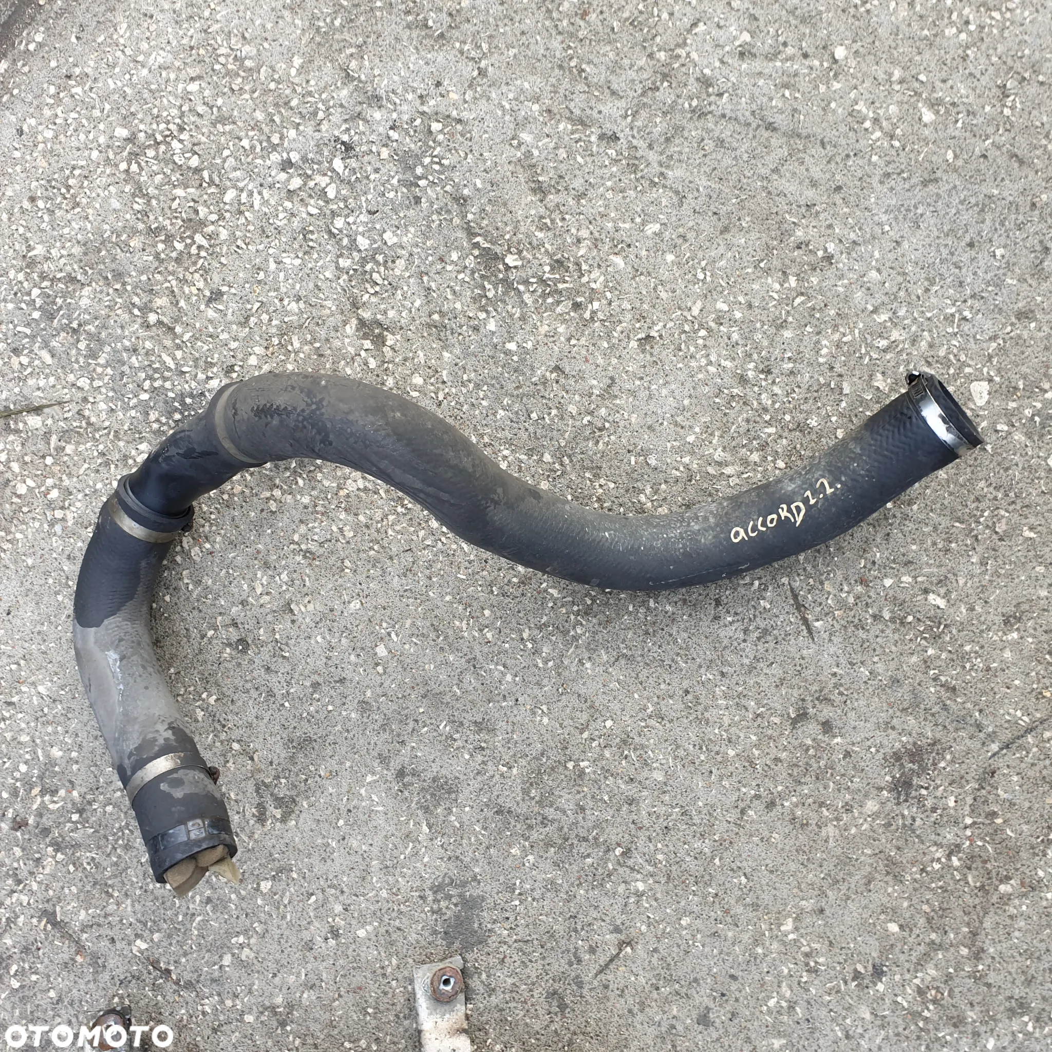 HONDA ACCORD VIII 2.2 WAZ RURA DOLOT INTERCOOLERA 08R - 2