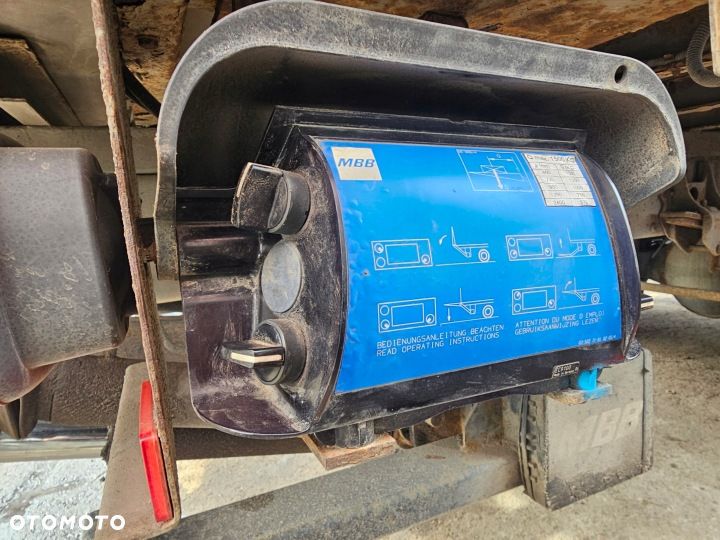 STEROWNIK PANEL STEROWANIA CENTRALKA WINDY ZAŁADOWCZEJ MBB 1500 kg 24V - 3