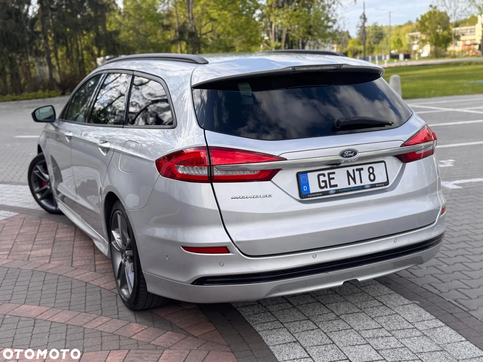 Ford Mondeo Turnier 2.0 TDCi Start-Stopp ST-Line - 14