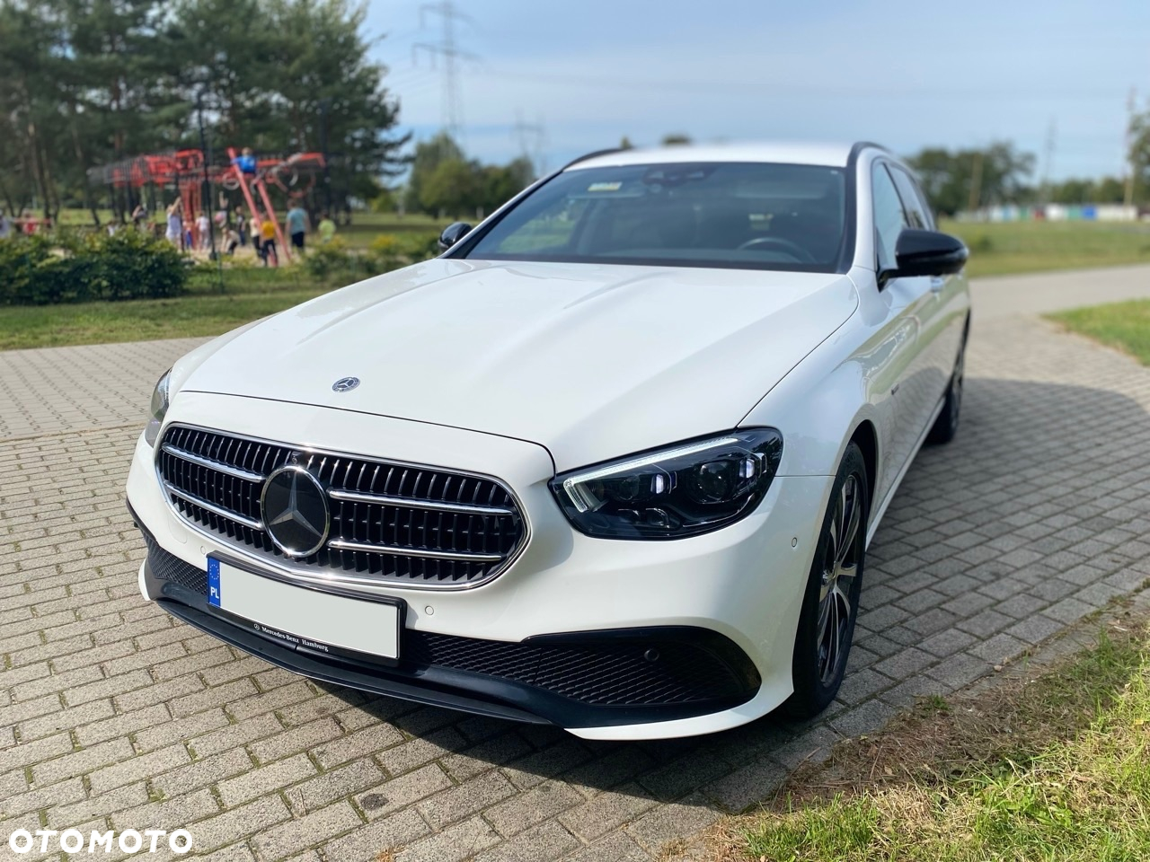 Mercedes-Benz Klasa E 300 de PHEV Avantgarde 9G-Tronic - 2