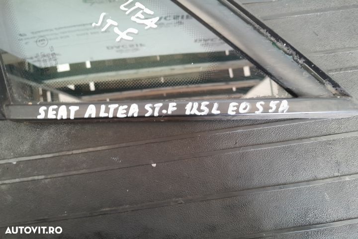 Geam usa fata stanga 43R-000469 43R-000469 Seat Altea 1 [2004 - 2009] - 2