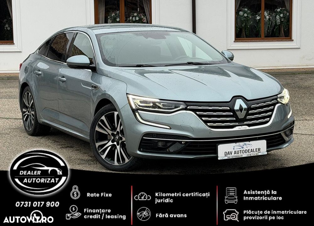 Renault Talisman Blue dCi 190 EDC INITIALE PARIS - 1