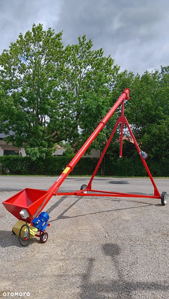 PODAJNIK/ PRZENOŚNIK ŚLIMAKOWY/Żmijka Do Zboża/ Pelletu/ Trocin Podajniki Przenośniki Ślimakowe Żmijki Fi 140 Fi 200 - 9