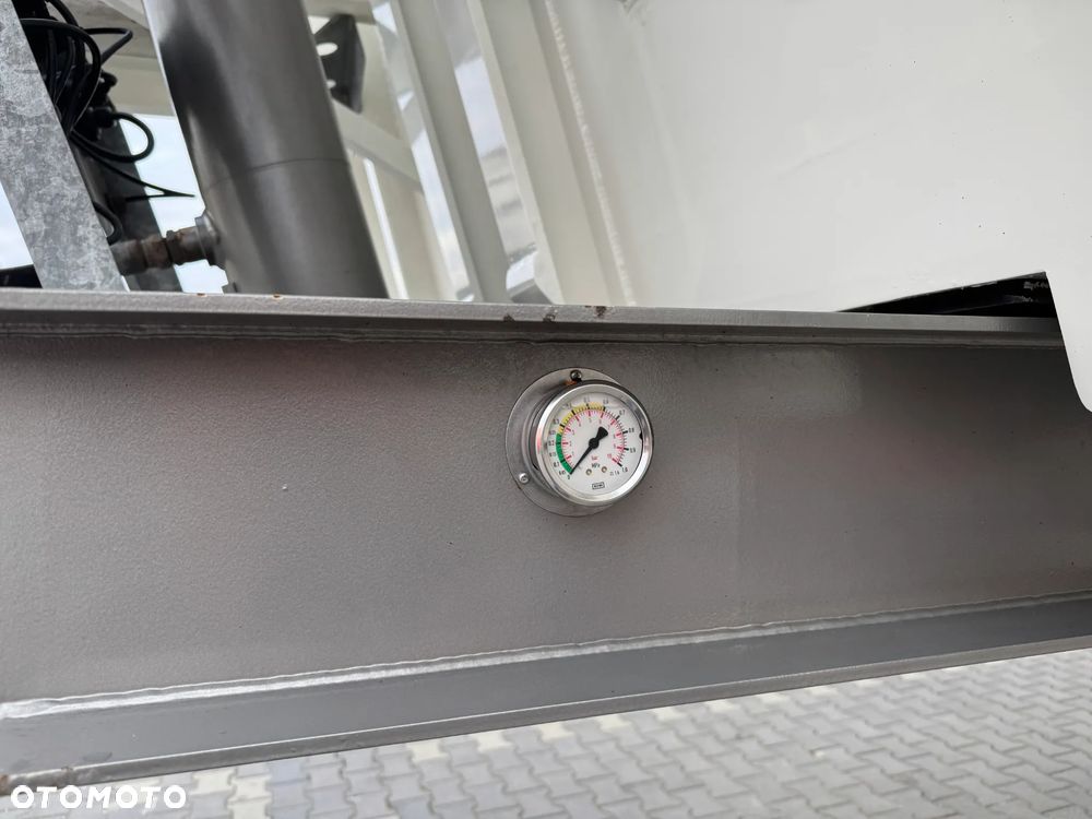 Bodex NACZEPA WYWROTKA 48 M3, SAF, OŚ PODNOSZONA, KLAPODRZWI, tylko 90 tys km, 100% BEZWYPADKOWA 23R, JAK NOWA - 35