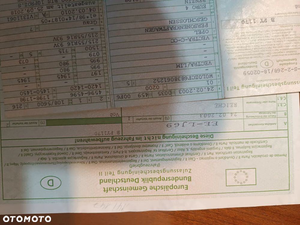 Opel Vectra 2.2 - 37