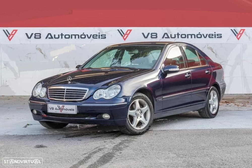 Mercedes-Benz C 200 CDi Elegance - 1