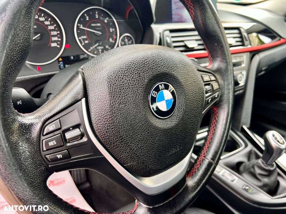 BMW Seria 3 316d Sport Line - 13