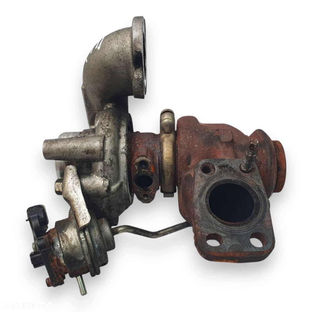 TURBOSPRĘŻARKA Peugeot Partner 1.6 HDi PSA FoMoCo D02H2-07TVT-2.1 Turbo - 5