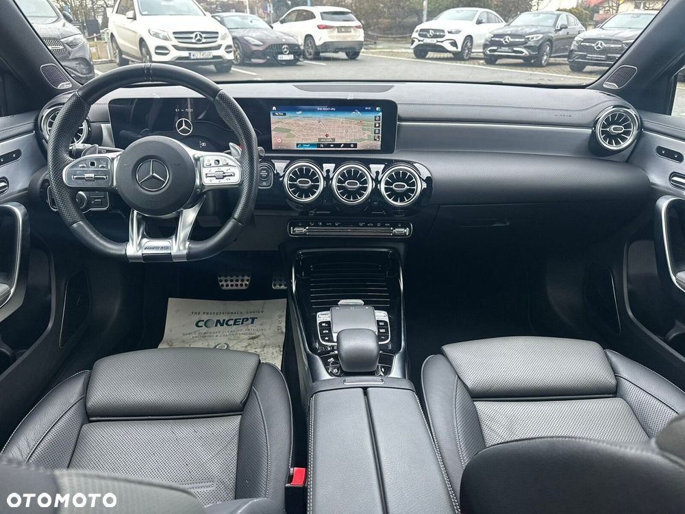 Mercedes-Benz Klasa A 35 AMG 4-Matic 7G-DCT - 11