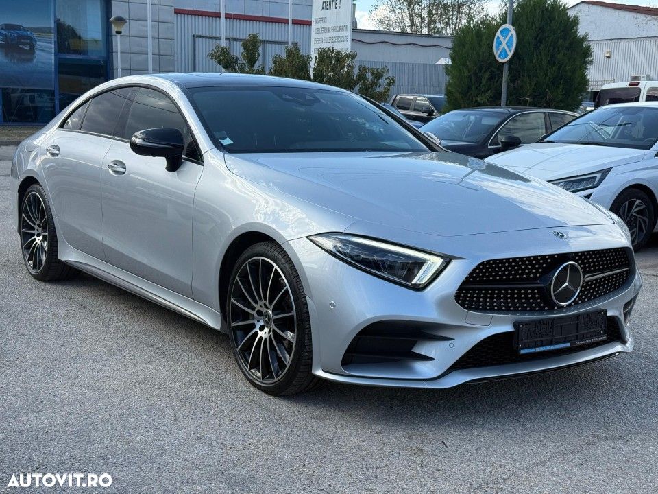 Mercedes-Benz CLS 400 d 4MATIC Aut - 5