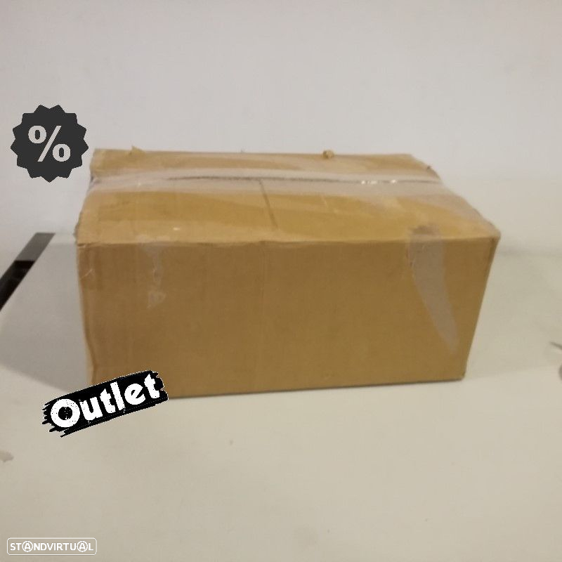 R024008C1 GRELHAS FRONTAIS PARA BMW X5 F15 13-20 X6 F16 14- PRETO BRILHANTE NIGH - 2