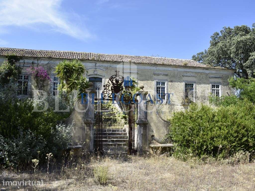 Quinta Histórica com Palacete Histórico em Setúbal - Grande imagem: 2/16