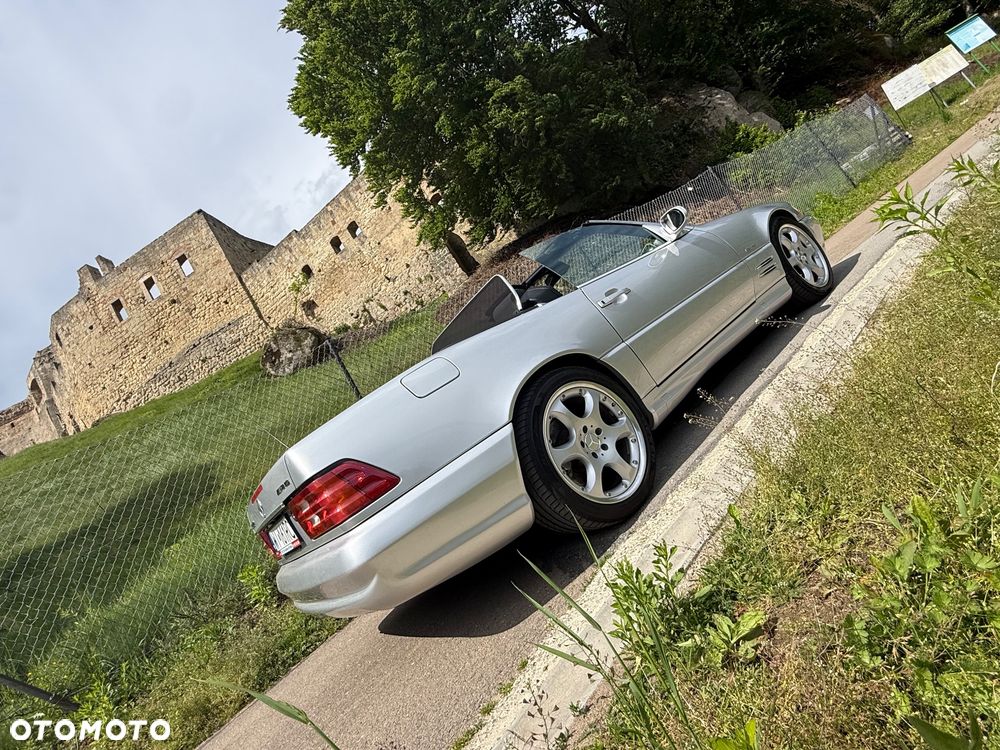 Mercedes-Benz SL 500 - 1