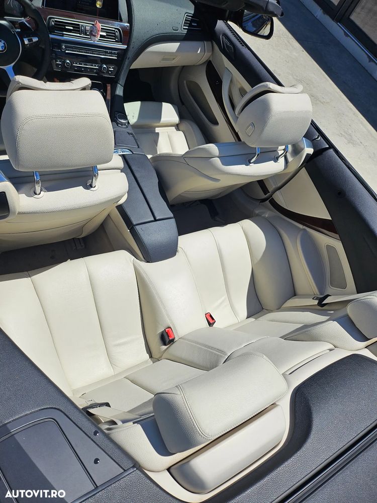 BMW Seria 6 640i - 14