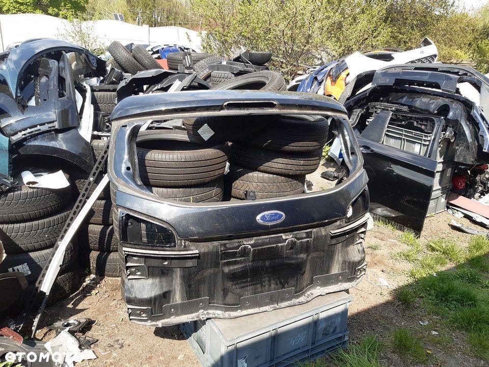 Klapa Tył tylna Ford S-Max I Klapa bagażnika Ford S-Max I 6M21 - 1