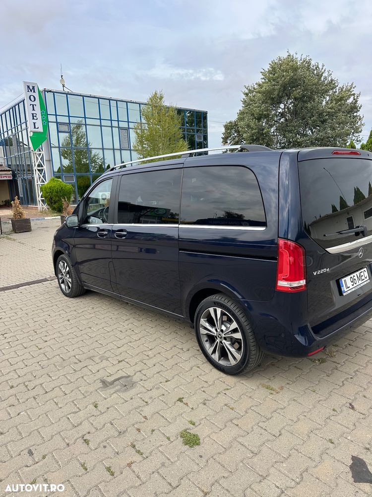 Mercedes-Benz V 220 d kompakt 4Matic 7G-TRONIC Avantgarde - 5