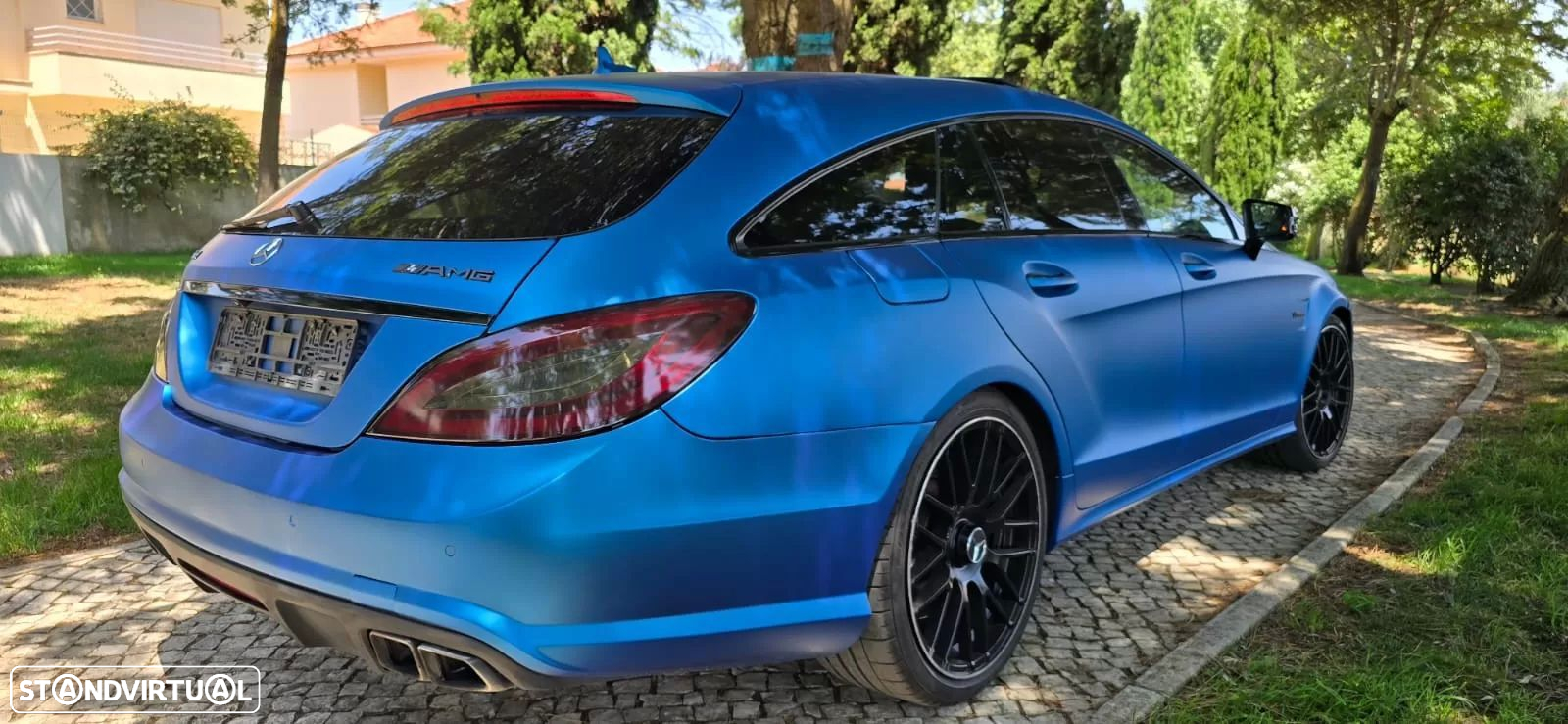 Mercedes-Benz CLS 63 AMG Shooting Brake 4Matic Speedshift. MCT - 4