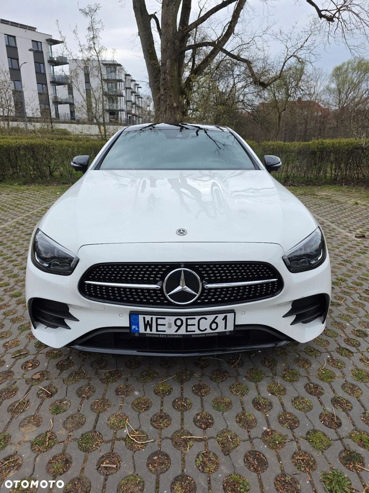 Mercedes-Benz Klasa E 220 d 4-Matic AMG - 1