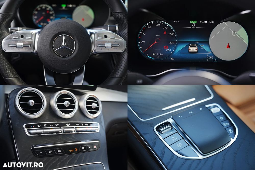 Mercedes-Benz GLC Coupe 300 e 4Matic 9G-TRONIC AMG Line Plus - 16