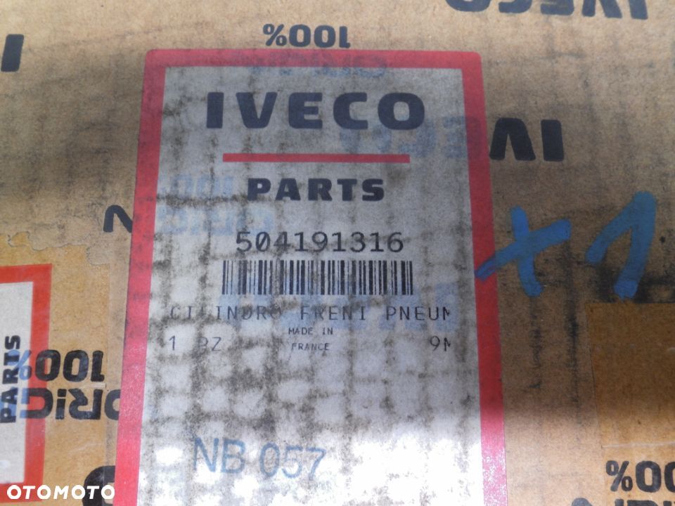 PNEUMATYCZNY CYLINDER HAMULCA RĘCZNEGO Iveco EuroCargo 80E, 100E Iveco 504191316 - 2