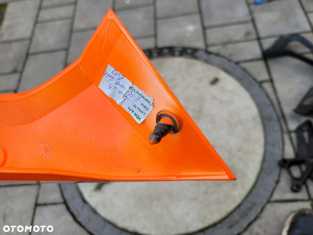 Owiewka tył, zadupek, ogon KTM 1290 Super Duke GT 16-18 - 27
