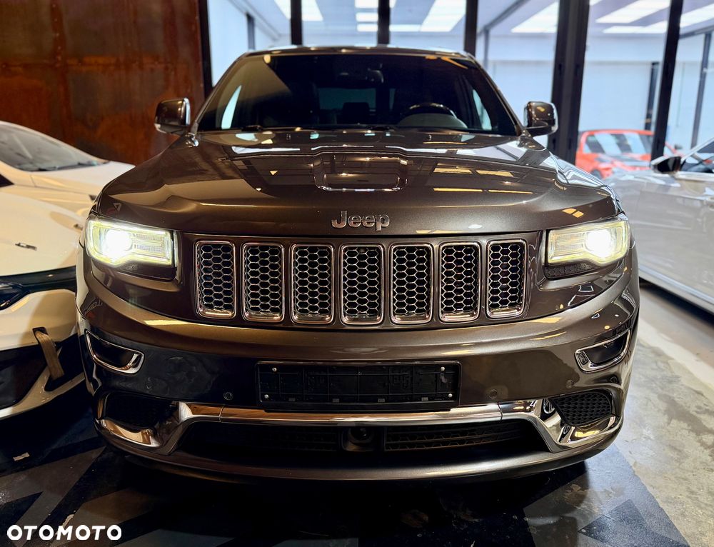 Jeep Grand Cherokee 5.7 V8 Overland Summit EU6 - 2