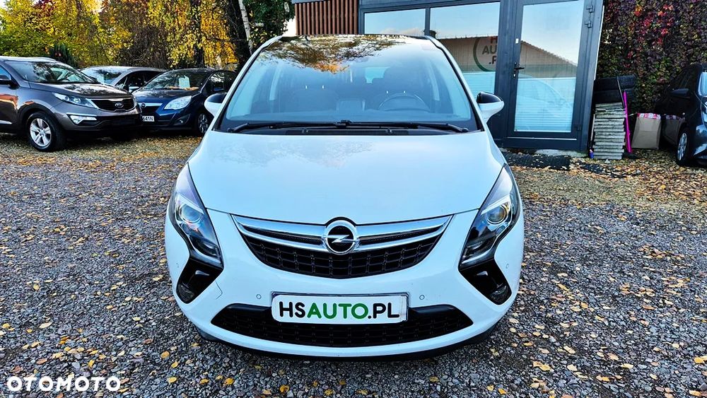 Opel Zafira 1.6 T SIDI Cosmo S&S - 4