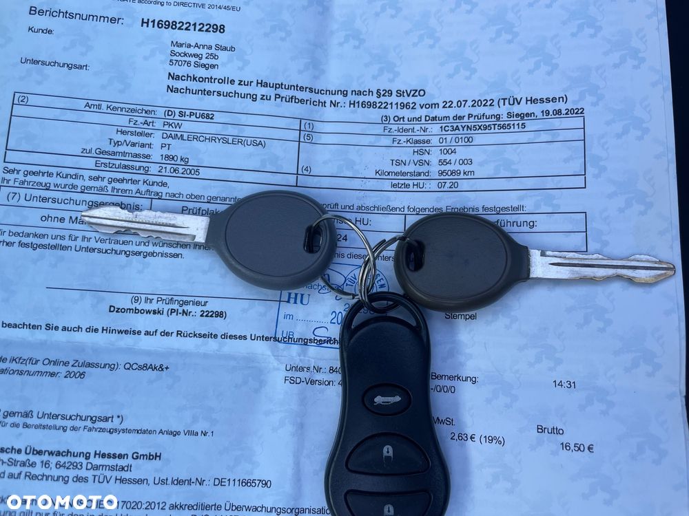 Chrysler PT Cruiser 2.4 Limited - 8