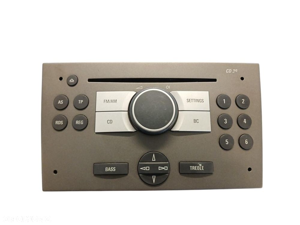 RADIO CD ORGINALNE  OPEL  13190853 - 1