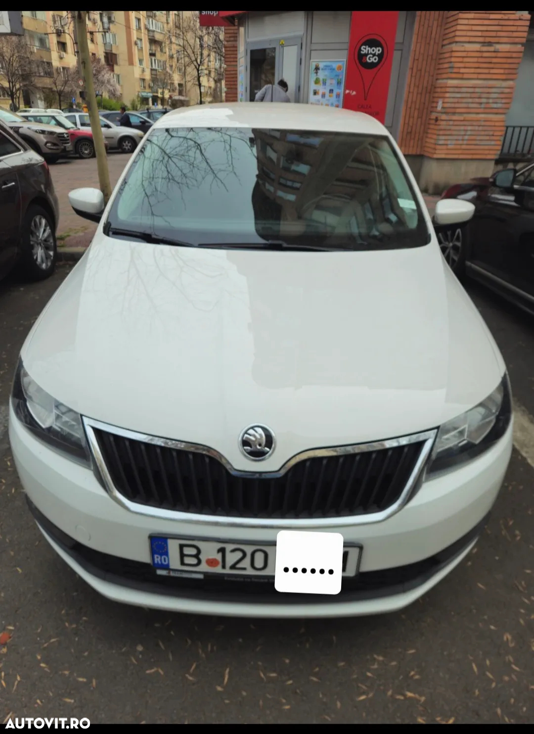 Skoda RAPID 1.0 TSI Style - 4