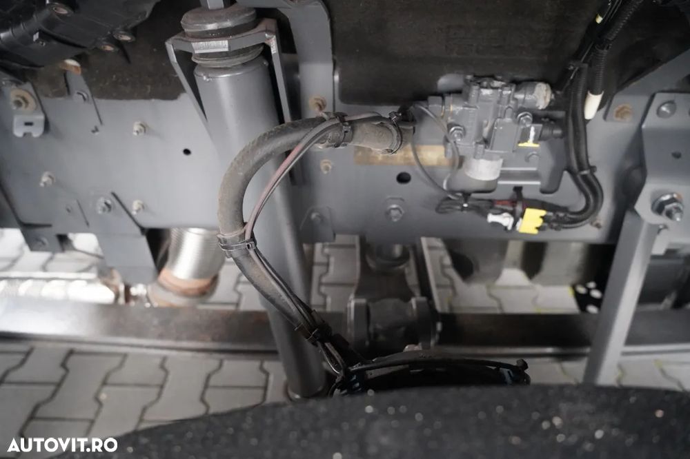 DAF XF 480 / LORA / LOHR / 16,5 M / 4 AUTOUTILE DE LIVRARE / 6 VEHICULE / AER CONDIȚIONAT PENTRU PARCARE / EURO 6 - 17